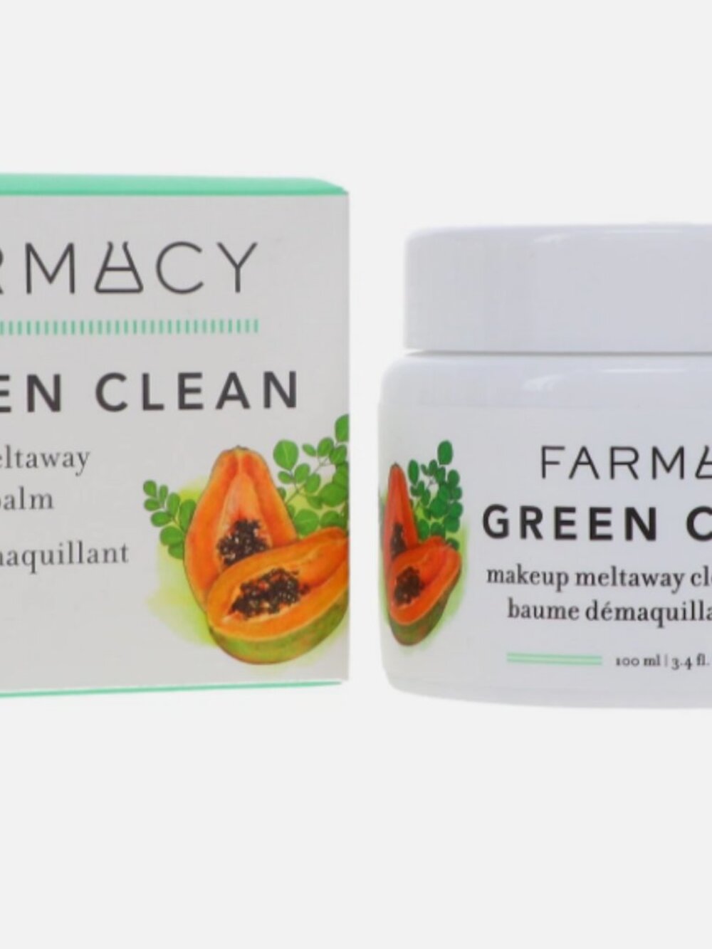 Farmacy Green Clean Makeup Meltaway Cleansing Balm 3.4 oz